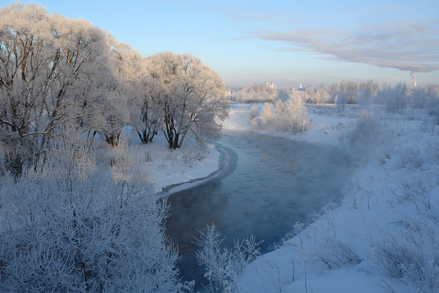 Можайск зимой фото