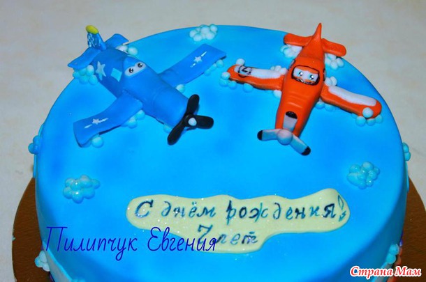 Машка и самолеты