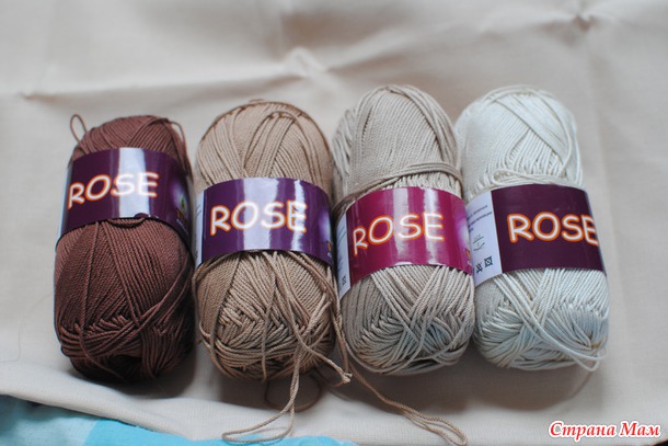 *Куплю пряжу Rose vita cotton