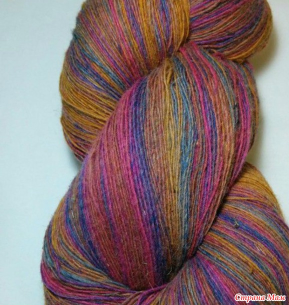 Палантин по мотивам шарфа KnitPic Lace Scarf