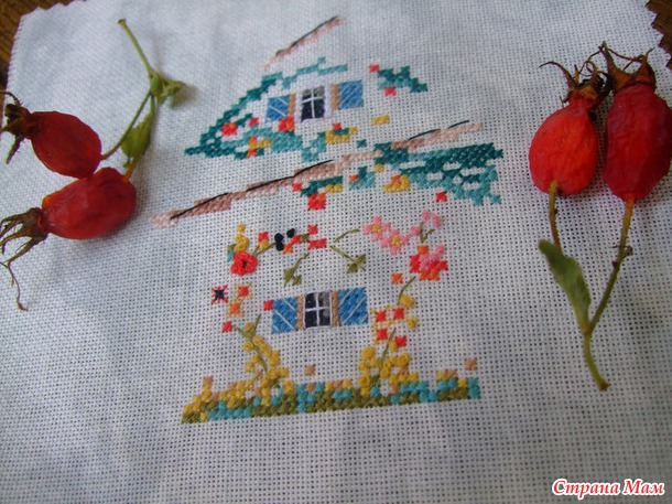Домик "Le cottage"