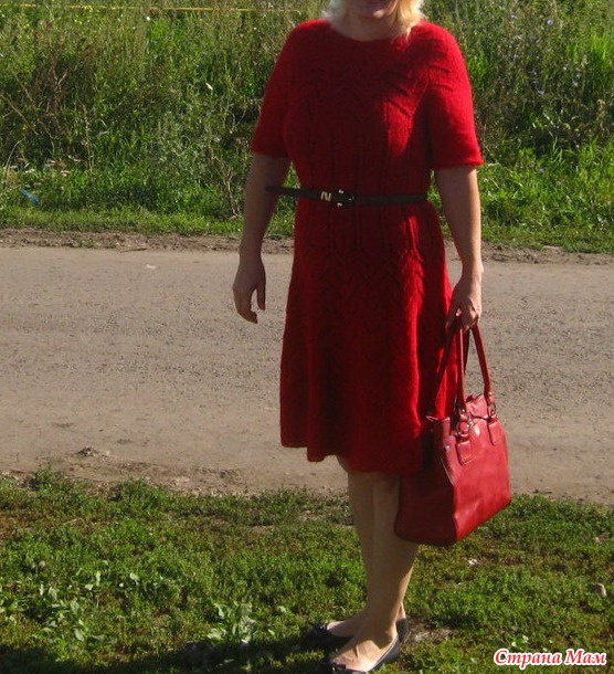 Мое мохеровое платье.