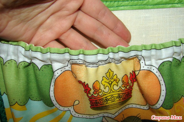 Кармашки для детского сада