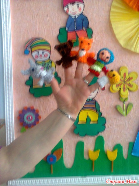 Простые вязалки
