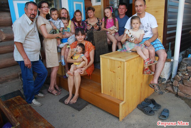 Отшельничье лето 2015. Бабушкин юбилей