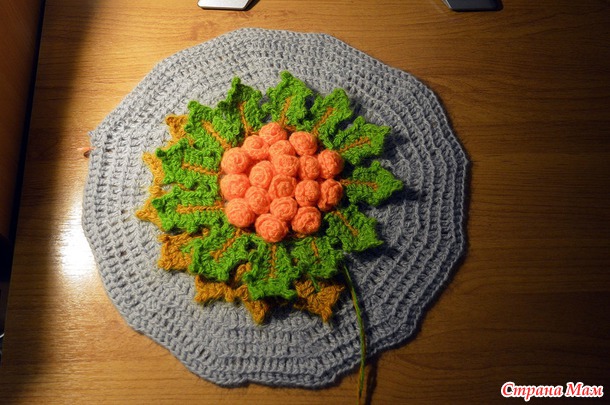Совместное вязание в группе HANDMADE