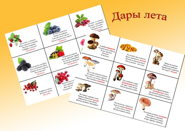 "Дары лета"
