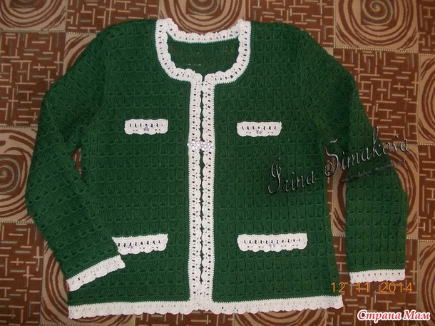 "Шанелька" в технике брумстик