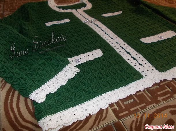 "Шанелька" в технике брумстик