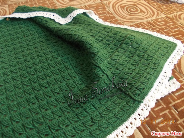 "Шанелька" в технике брумстик