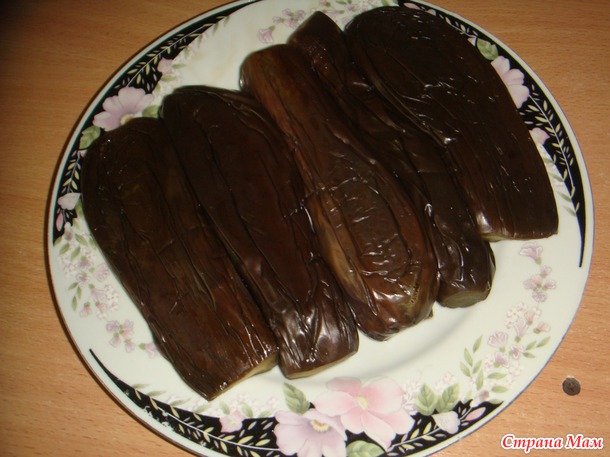 Баклажаны