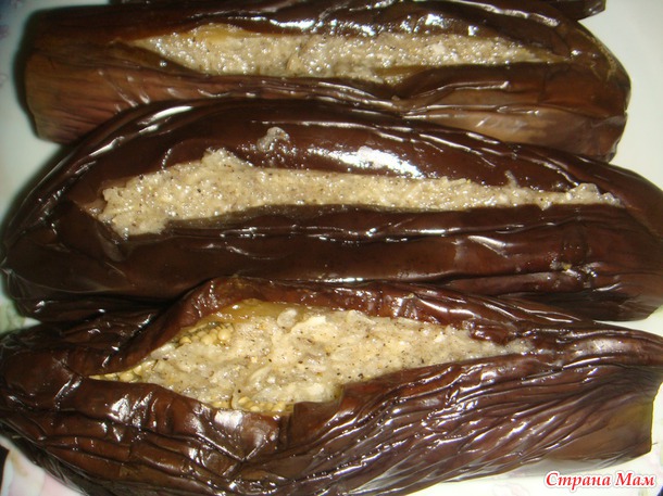 Баклажаны