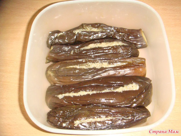 Баклажаны