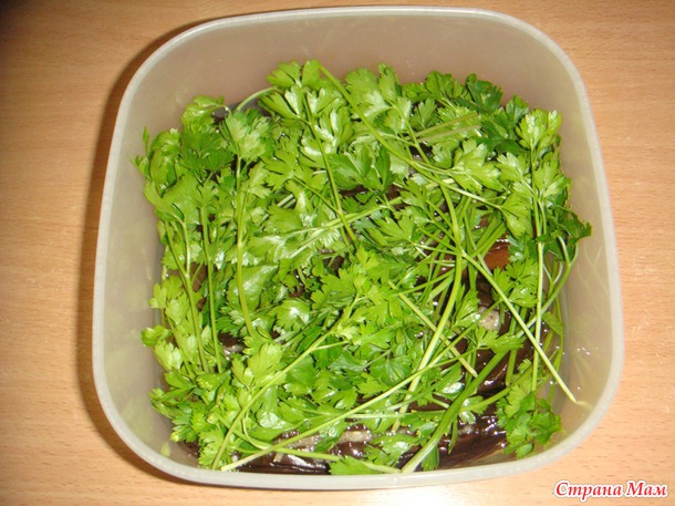 Баклажаны