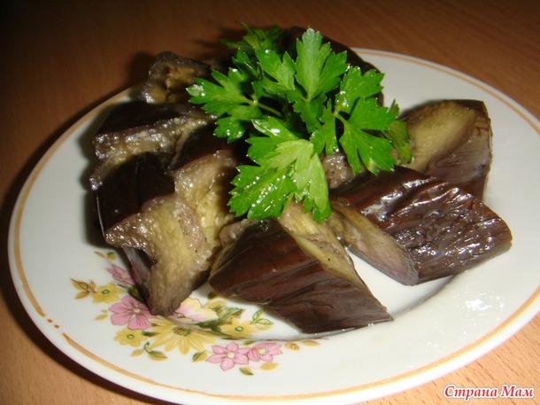 Баклажаны