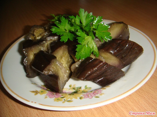 Баклажаны