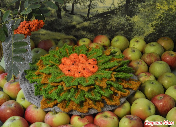 Совместное вязание в группе HANDMADE