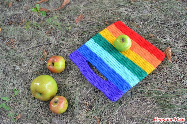 Радужная сумочка