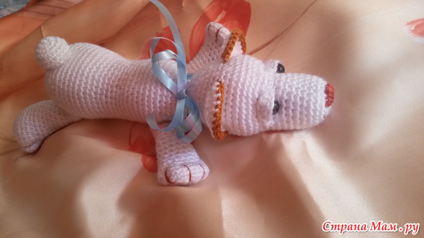 Мишка- Сплюшка Потапыч - Вязание - Страна Мам