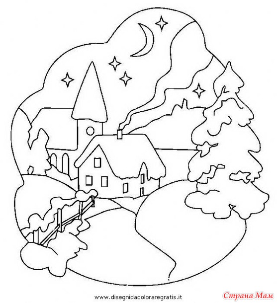 Задания для Адвент-календаря для детей 3-5 лет