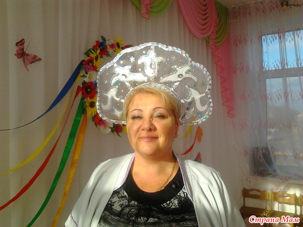 Украшаем снегурочек