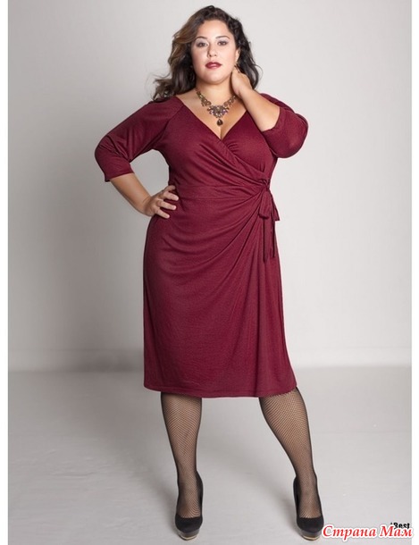 Образы Plus Size- Часть 2
