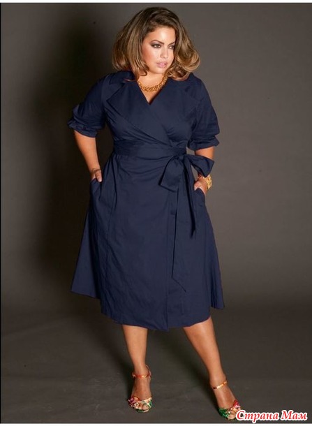 Образы Plus Size- Часть 2