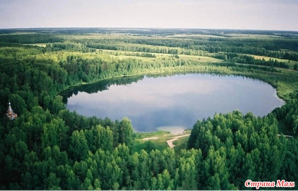 Озеро Светлояр