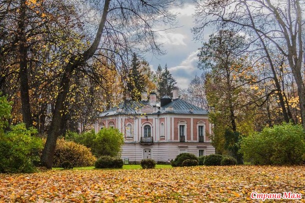 Дворец Петра III