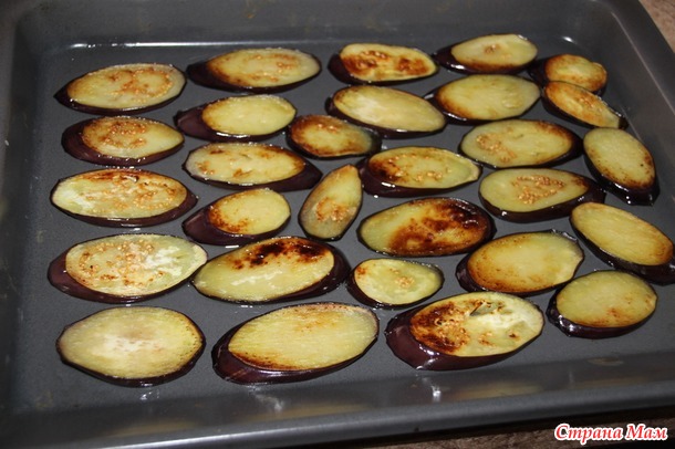 Закуска из баклажанов