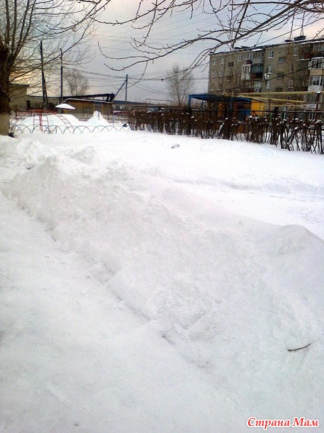 Замело-заснежило...