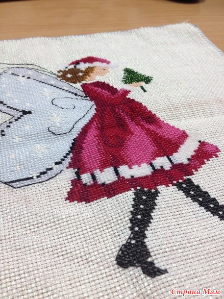 *Christmas Elf Fairy by Nora Corbet
