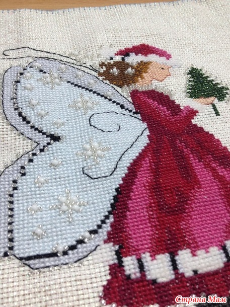 *Christmas Elf Fairy by Nora Corbet
