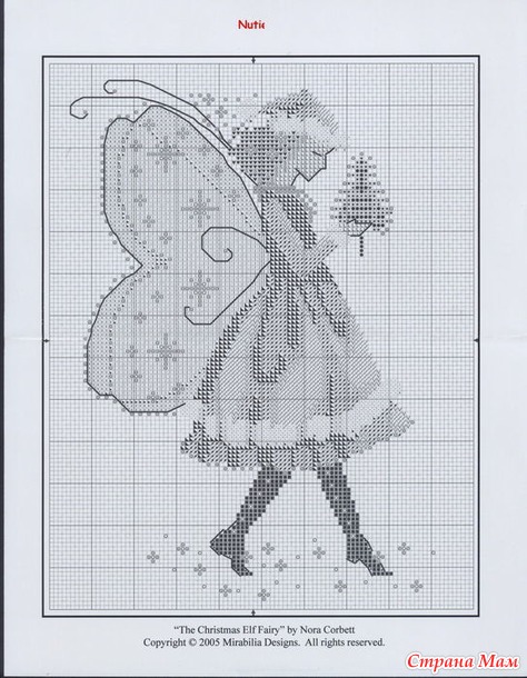*Christmas Elf Fairy by Nora Corbet