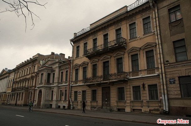 Особняк статского советника М. Н. Челищева