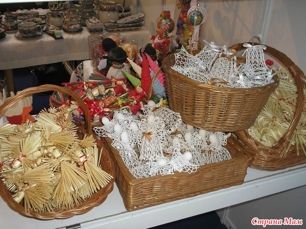 Выставка-продажа Handmade, Кельце (Польша)