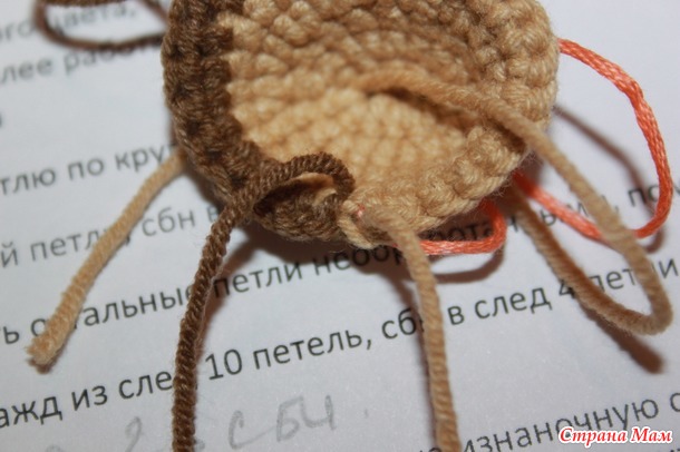 Символ 2016 года. Обезьяна крючком! Часть 2.