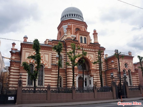 Такой разный Петербург