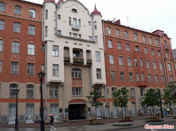 Такой разный Петербург