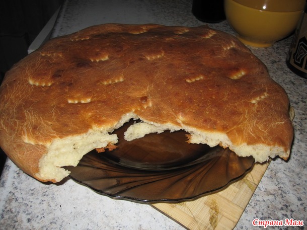 По мотивам Генуэзской фокаччи