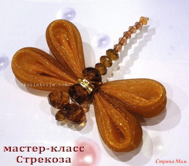 Стрекоза. Два варианта.