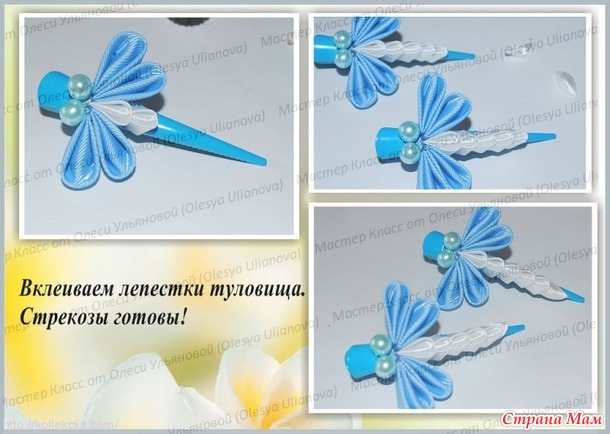 Стрекоза. Два варианта.