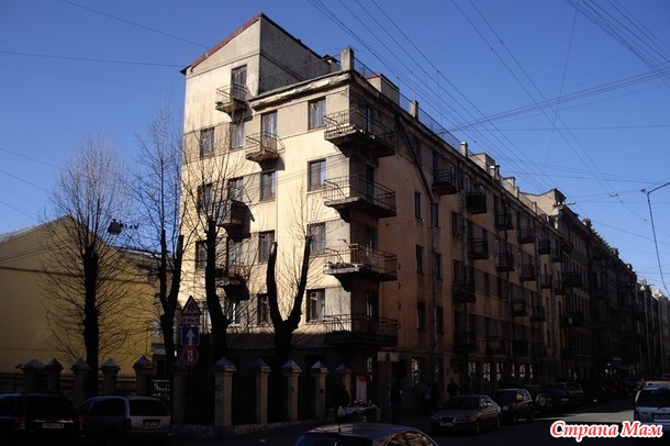 7 знаменитых домов Петербурга