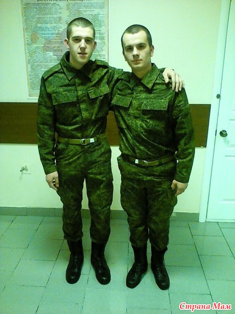 У сына присяга...