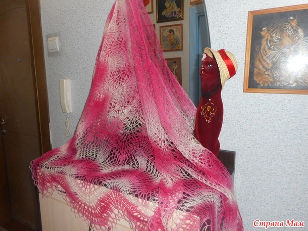 Вяжу и никак навязаться не могу 2)))