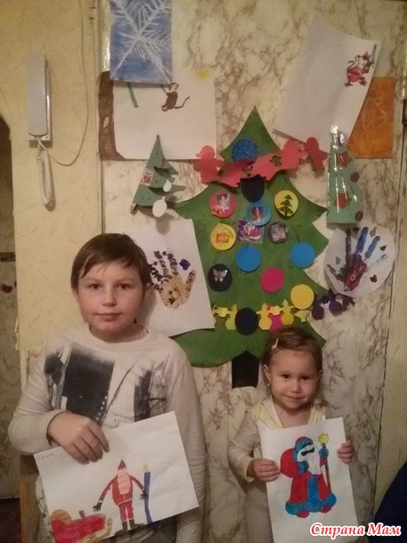 Наш Адвент-календарь. День 16 и 17.