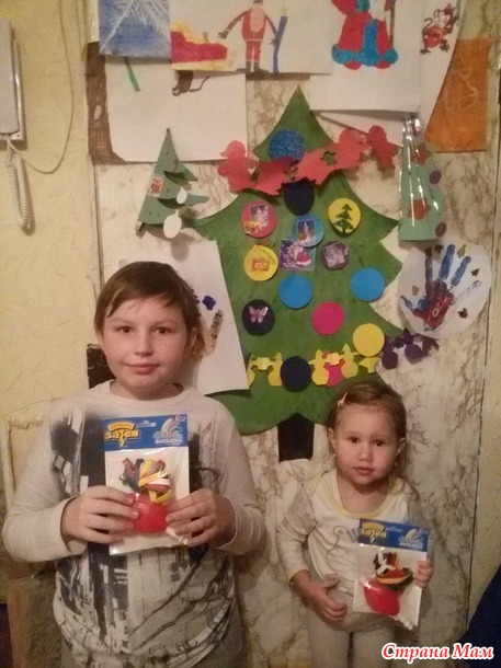 Наш Адвент-календарь. День 16 и 17.