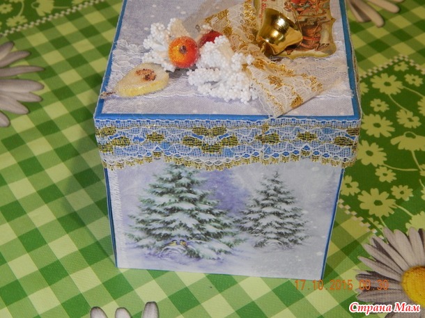 Новогодние коробочки