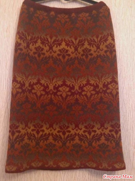Юбка. Жаккард. Кауни Rusty
