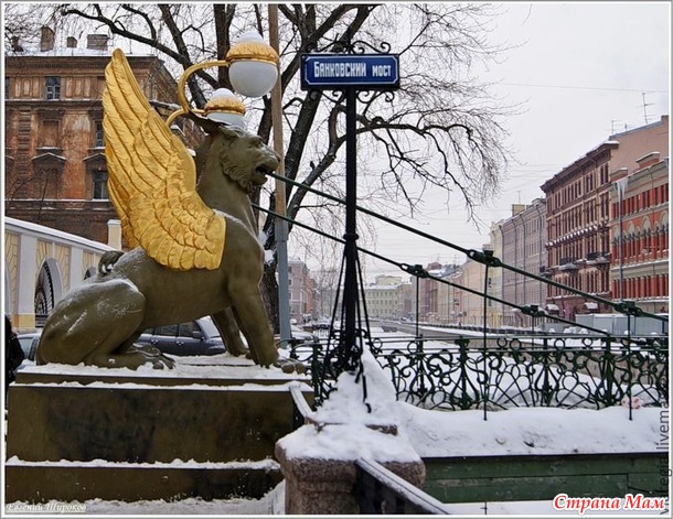 Снежный Петербург